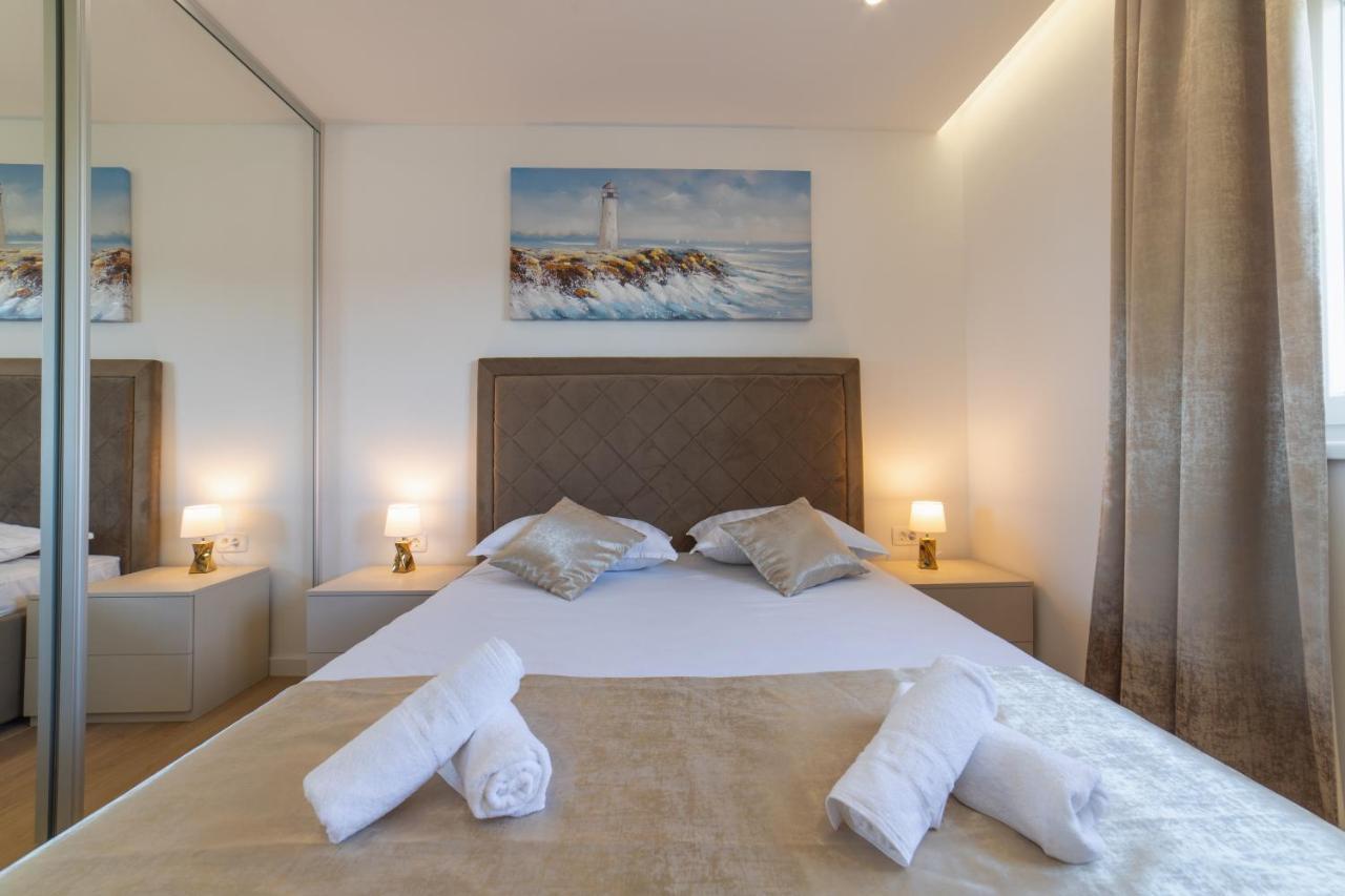 Apartman Blue Wave Трогир Екстериор снимка