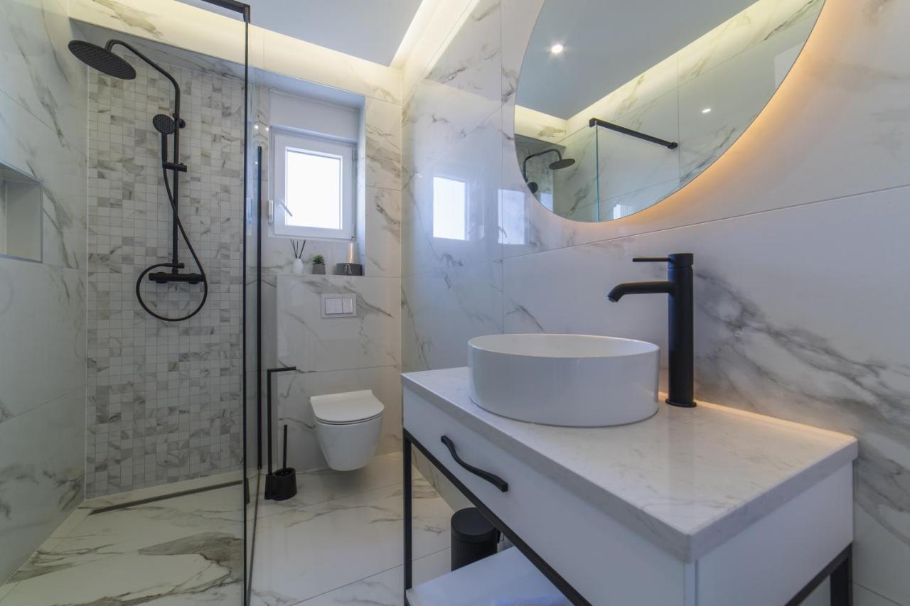 Apartman Blue Wave Трогир Екстериор снимка